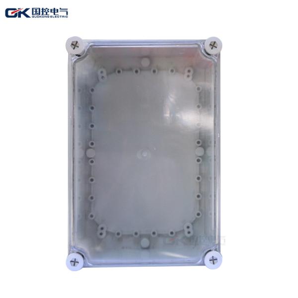 Electrical Interior Junction Box , Plastic Terminal Box With Screws Installation