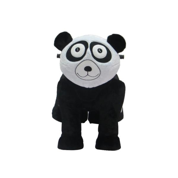Chinese animal toy car / animal battery car / plush toy car