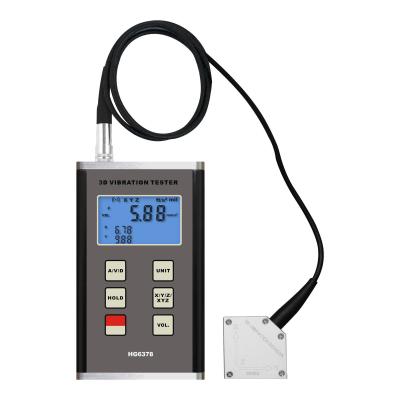 Medidor nivelado HG6378 de frequência da escala da máquina de vibração do medidor da vibração larga do equipamento de teste destrutivo não -