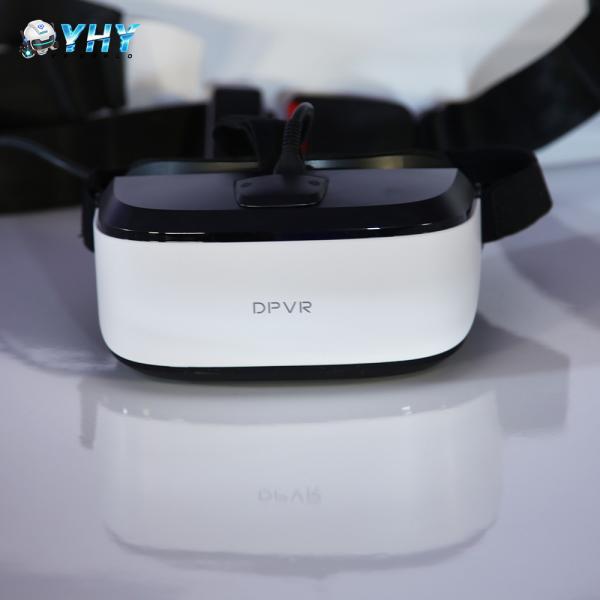 Скольжение имитатора игры VR русских горок двойных мест 9d с возбуждая опытом