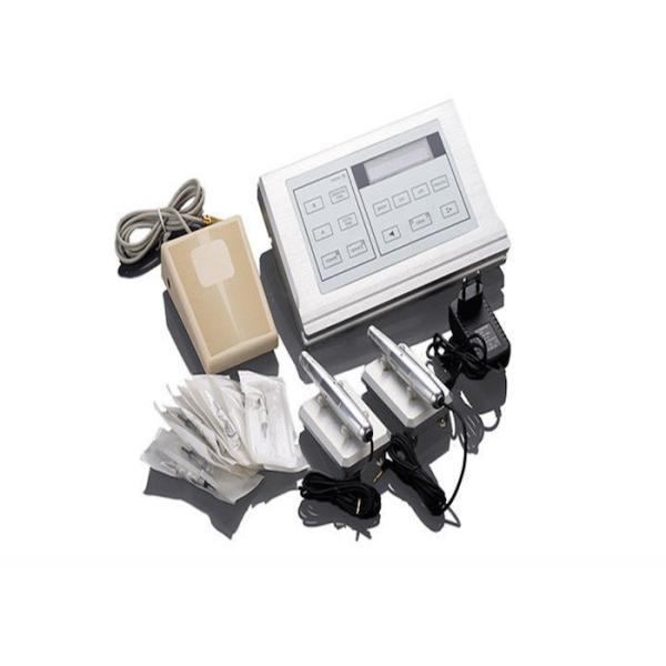 Jogo semi permanente giratório elétrico por atacado do equipamento da máquina da tatuagem da composição do cosmético de Digitas da liga de alumínio