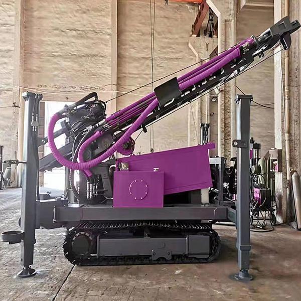 Water Well Drilling Rig With Mud Pump Rotary Borehole Drilling Equipment Deep Water Well Drilling Machine