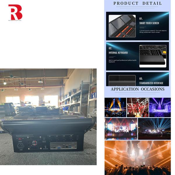 Led Stage Equipment Stage DMX512 Lighting Controller QUARTZ для диджея