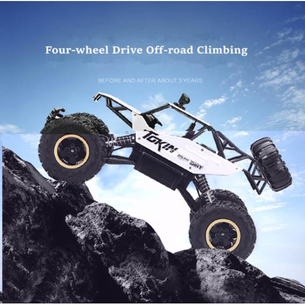 2*AA Battery Remote Control 2.4GHz 4x4 Trucks 12v Electric Cars for Baby Kids