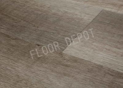 Anti Water PVC LVT Tile Effect Flooring , Fitting Luxury Vinyl Flooring Wood Grain 467-6-1