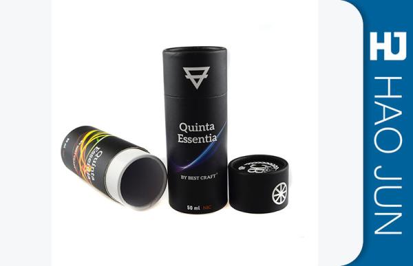 50ML Decorative Printed Cardboard Tubes NIC Paper For Jewelry Gift Package