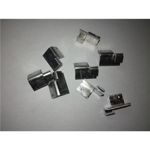 Los dados de doblez Forstamping de la curva de la chapa de aluminio del disipador de calor llevaron piezas ligeras