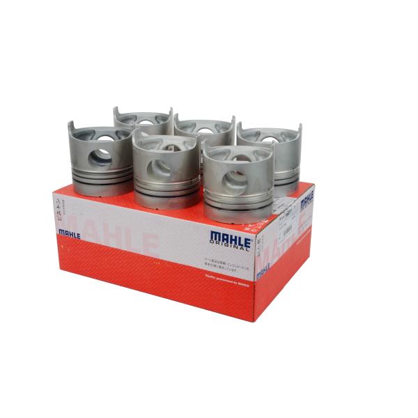 Mahle Diesel Engine Spare Parts , Engine Piston For 4BD1 6BD1T EX120 EX200 SH220