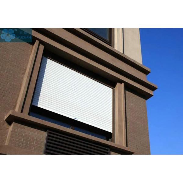 Шторки окна белой 1.5mm алюминиевой высоты 1.5m автоматические