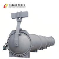 Autoclave automática de bloco AAC econômica para fábrica de tijolos AAC