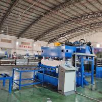 0.8-1.0mm Profile de acero 35*10mm gabinete eléctrico Din Rail Cable Tray Roll Forming Machine