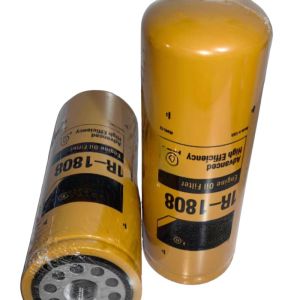 New High Quality DFAC Oil Filter 1R-1808 for Excavating Machinery Diesel Fuel