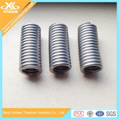 High Precision Pure And Alloy Titanium Springs For Racing Bike