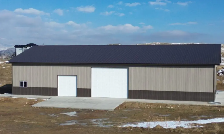 Robust Desgin Steel Structure Warehouse Steel Frame Construction Factory Anti Corrosion