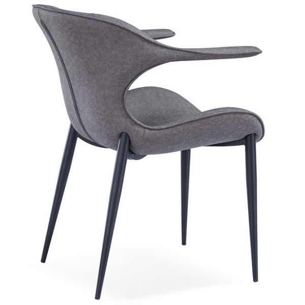 High Abrasion Resistance 81cm Metal Restaurant Chairs