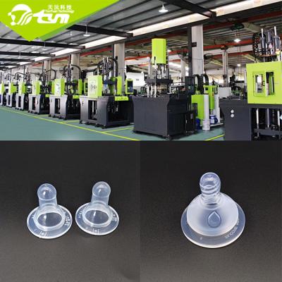 Máquina líquida da modelação por injeção de borracha de silicone para produtos do bebê do silicone