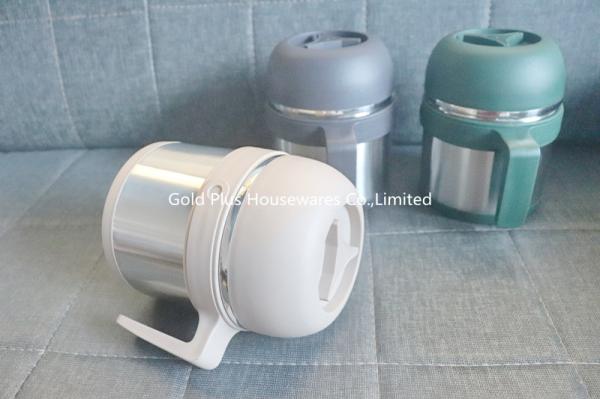 Thermal Stainless Steel Vacuum Lunch Box Soup Food Jar For Outdoor Camping
