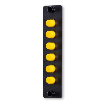 Posição do adaptador 6 das placas de adaptadores FC da fibra ótica 6 com único modo