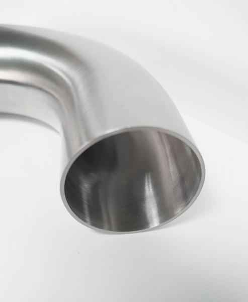 OEM 90 Degree 304 Stainless Steel Pipe Fittings Long Elbow Equal