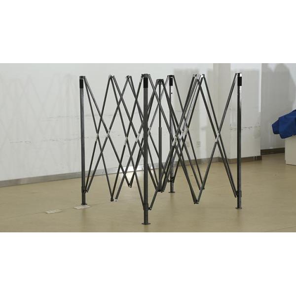 La PU verde cubierta surge la tienda 2 los x 2m del toldo del Gazebo al aire libre con el tubo de la extensión