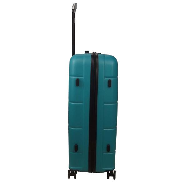 Combination Lock Aluminium Trolley ABS Hardsiede Luggage Sets
