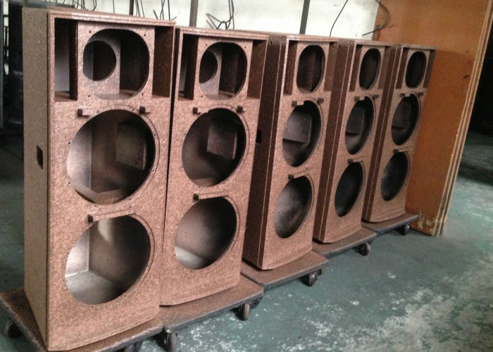Passive Sound System Bass Speaker , Full Range Pa Dj System Speaker Box