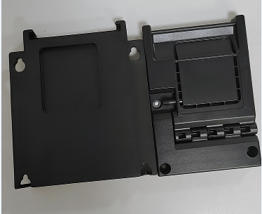 Single Cavity Electronic Spare Parts Abs Pa6 Pa66 Plastic