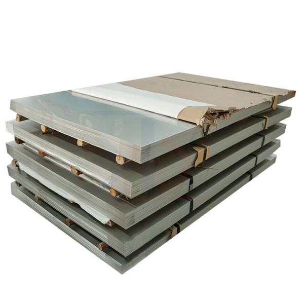 Cold Rolled 304 Inox Sheet Metal 2B BA Finished DIN1.4301