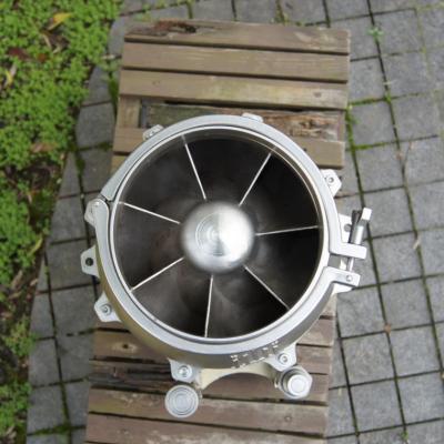 160-250bar Hydraulic Submersible Pump 10m Head Output Flow 400m3/H