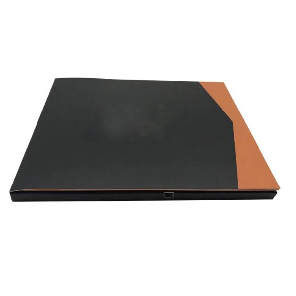 custom design 7 inch LCD Video Brochure advertisement video booklet with pocket