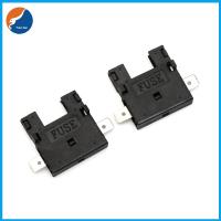 Supports des véhicules à moteur de fusible de SL-703G 30A 32V dans la ligne support de fusible de lame