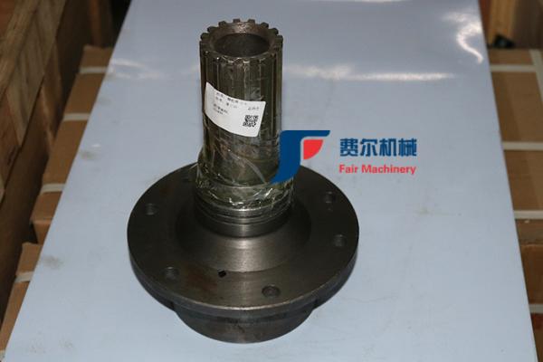 ZL30D-11-21 Yutong Spare Parts Support Shaft For Wheel Loader Pump Wheel Seat