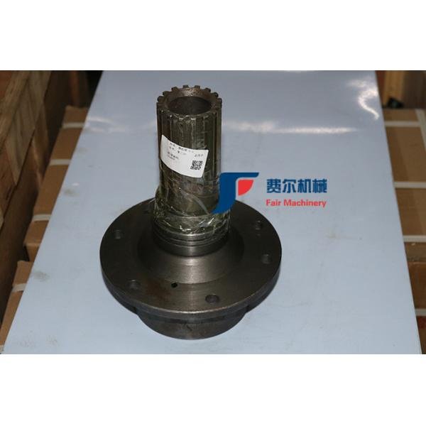 ZL30D-11-21 Yutong Spare Parts Support Shaft For Wheel Loader Pump Wheel Seat