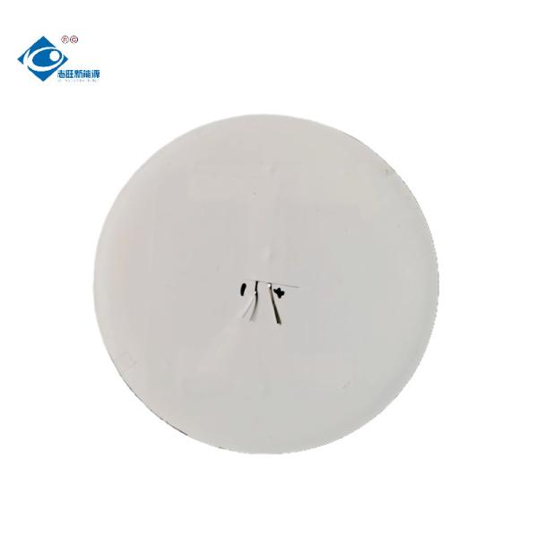 2.6W Round Transparent Glass Laminated Solar Panel ZW-Dia180-6V Camping Portable Solar Panel Charger 6V