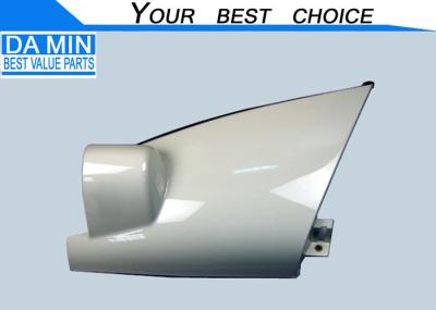 8975821533 ISUZU Body Parts Right Side Corner Panel White Bright Paint Slide Side And Rubber Clip