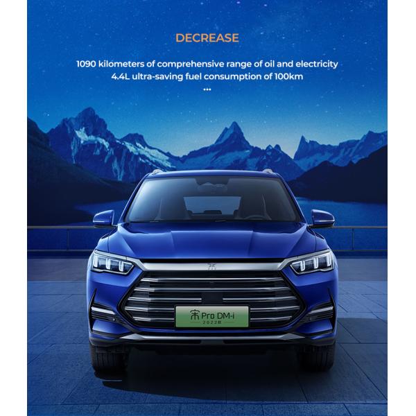 BYD Song Pro DM-I Hybrid Gas And Electric Cars SUVs MAX Range1090km