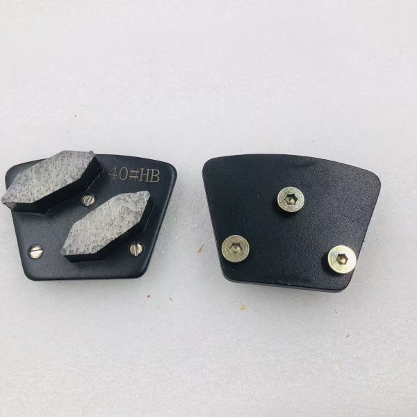 Trapezoid Diamond Grinding Shoes for SASE Concrete Floor Grinder