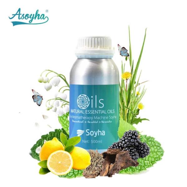 Pure Therapeutic Grade Plant Essential Oil For Electric Aroma Oil Diffuser