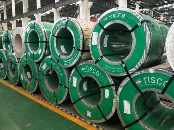 JIS Cold Rolled Stainless Steel Coil Width 1000-1500mm Slit Edge/Mill Edge