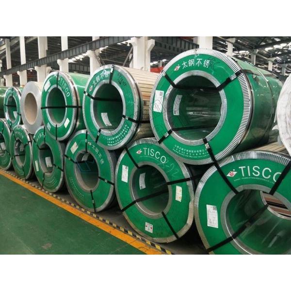 2b Finish JIS 310S Stainless Steel Metal Coil 2mm Zinc Coated