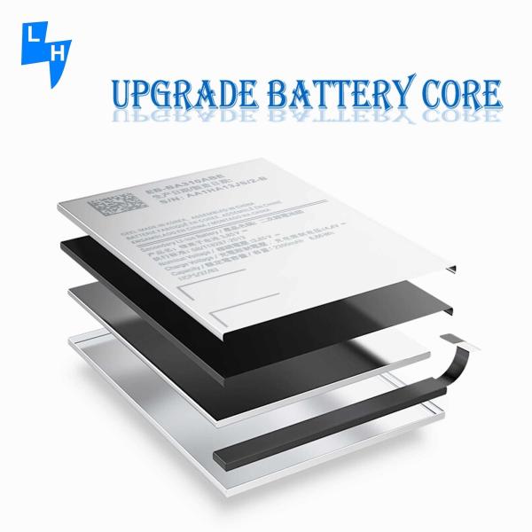 OEM EB-BA310ABE A3 2016 A310 A3100 Bateria móvel para Samsung Galaxy A310 2300mAh recarregável