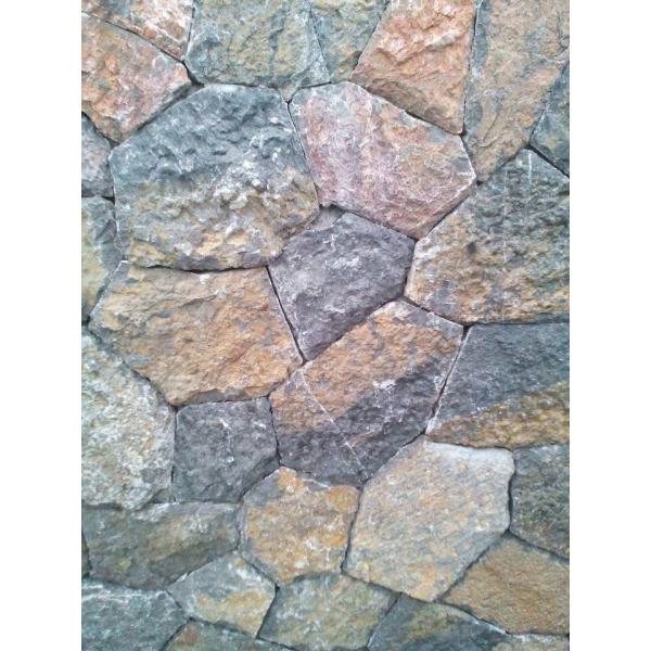 Random Wall Panels Outdoor Cultured Stone Limestone