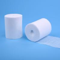 13ème maille respirable blanc médical de petit pain de bandage de gaze de 5cm x de 5m non stérile