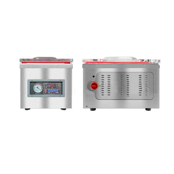 300W Food Vacuum Packaging Machine 220V/380V Stainless Steel Material