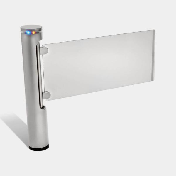 Cylinder Type 900mm DC 24V  Facial Recognition Turnstile