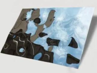 Ss 304 Sheets Golden Color Ceiling Wall Water Ripple Hammered Stamped Decorative Stainless Steel Sheet Plate