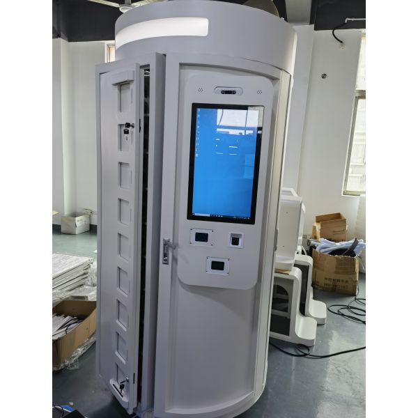 Operation Room RFID technology Automated Scrubs Dispense Inventory Solution integrated with HIS system