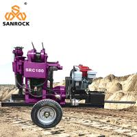 Hydraulic Core Drilling Rig Tractor Mounted Drilling Rig Small Core Drilling Equipment