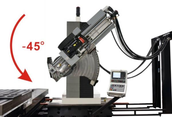 6-Axis Coordinate Advanced Drilling and Milling Machining