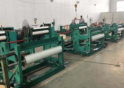 2,2 quilowatts fio Mesh Weaving Machine Easy To de Noice da largura de 2.6m do baixo aprendem